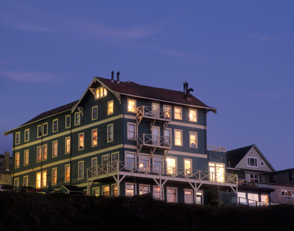 Hotel Sylvia on the Oregon Coast