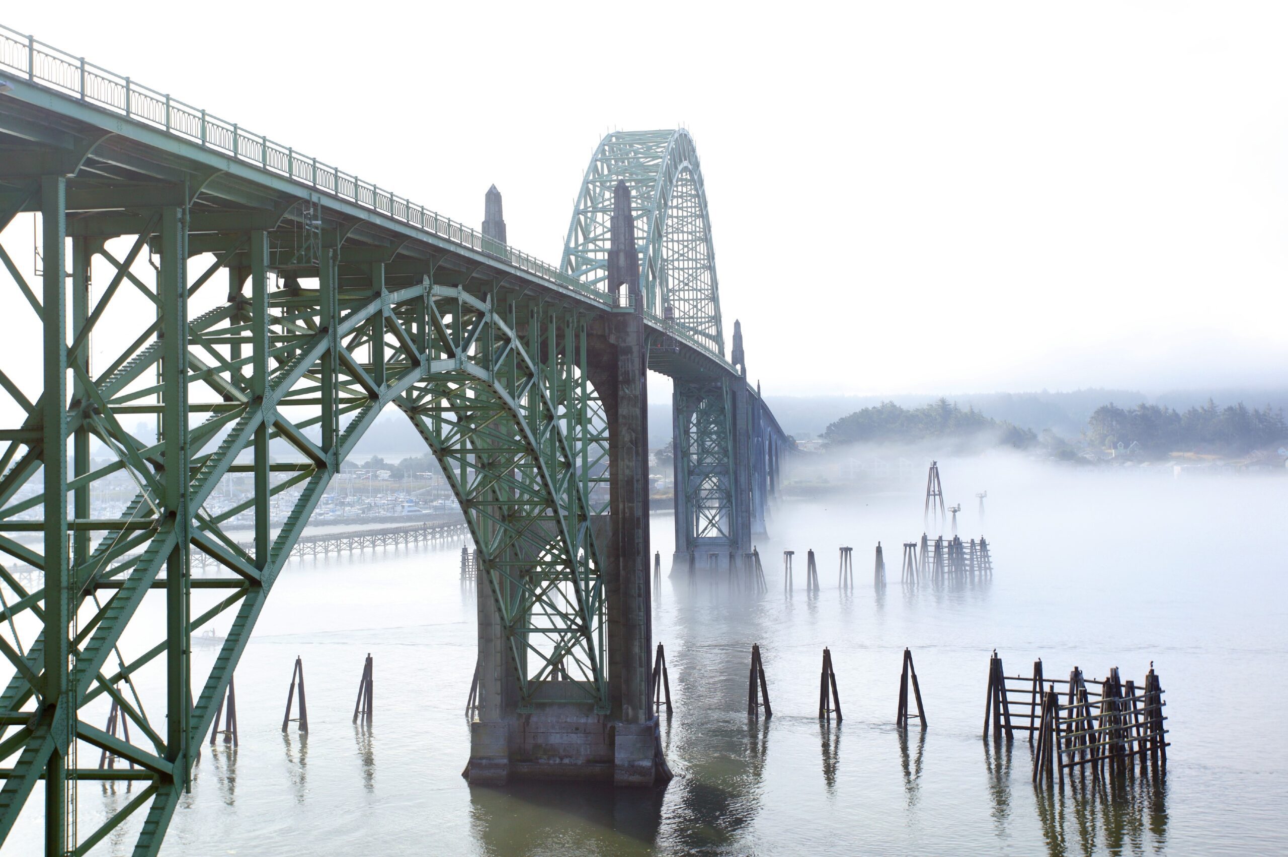 Newport Oregon bridge