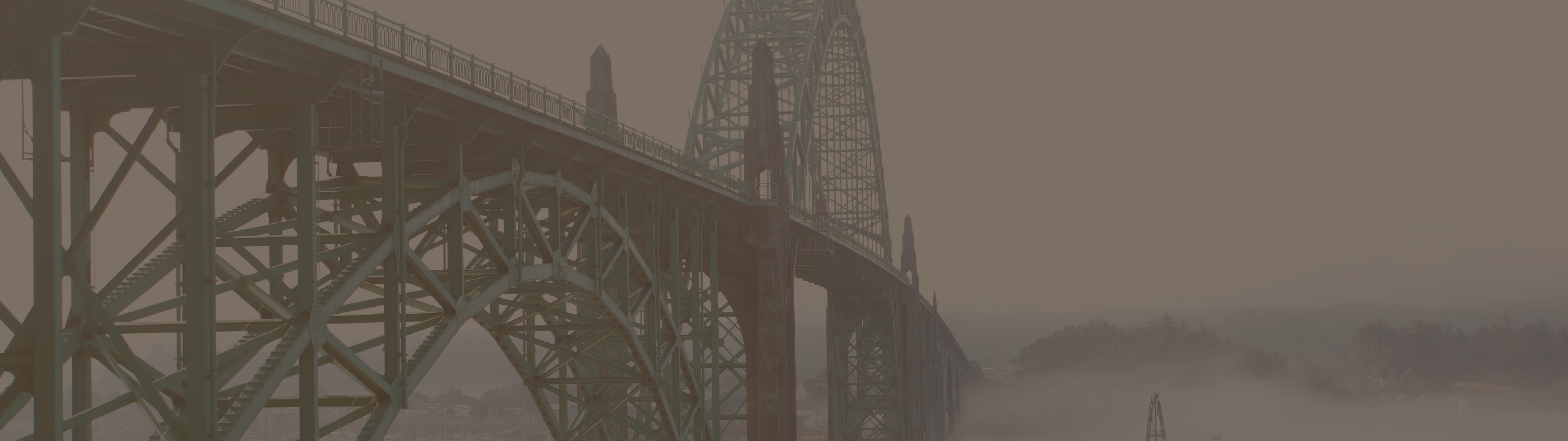 Newport Oregon Yaquina Bay Bridge