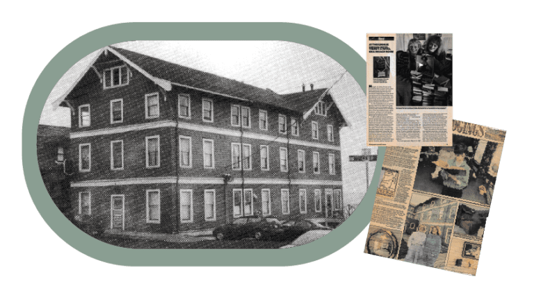 Hotel Sylvia History