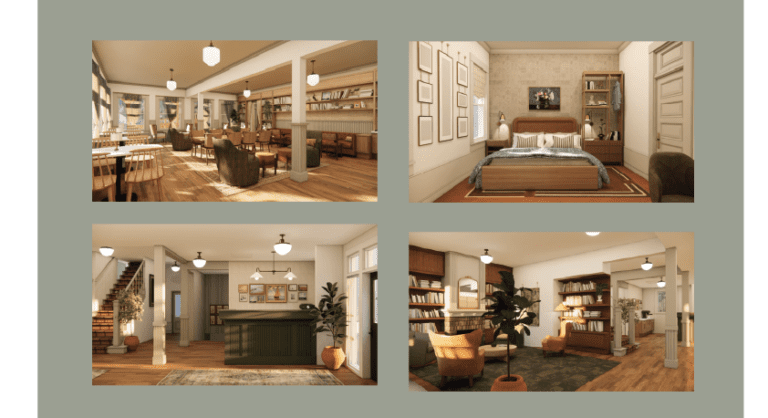 Rooms at Hotel Sylvia