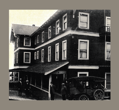 History of Hotel Sylvia