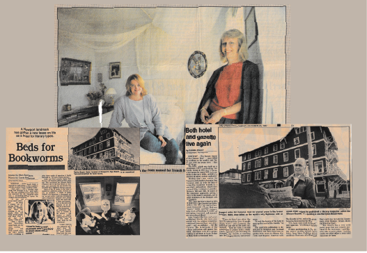 History of Sylvia Beach Hotel