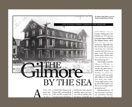 Gilmore by the Sea