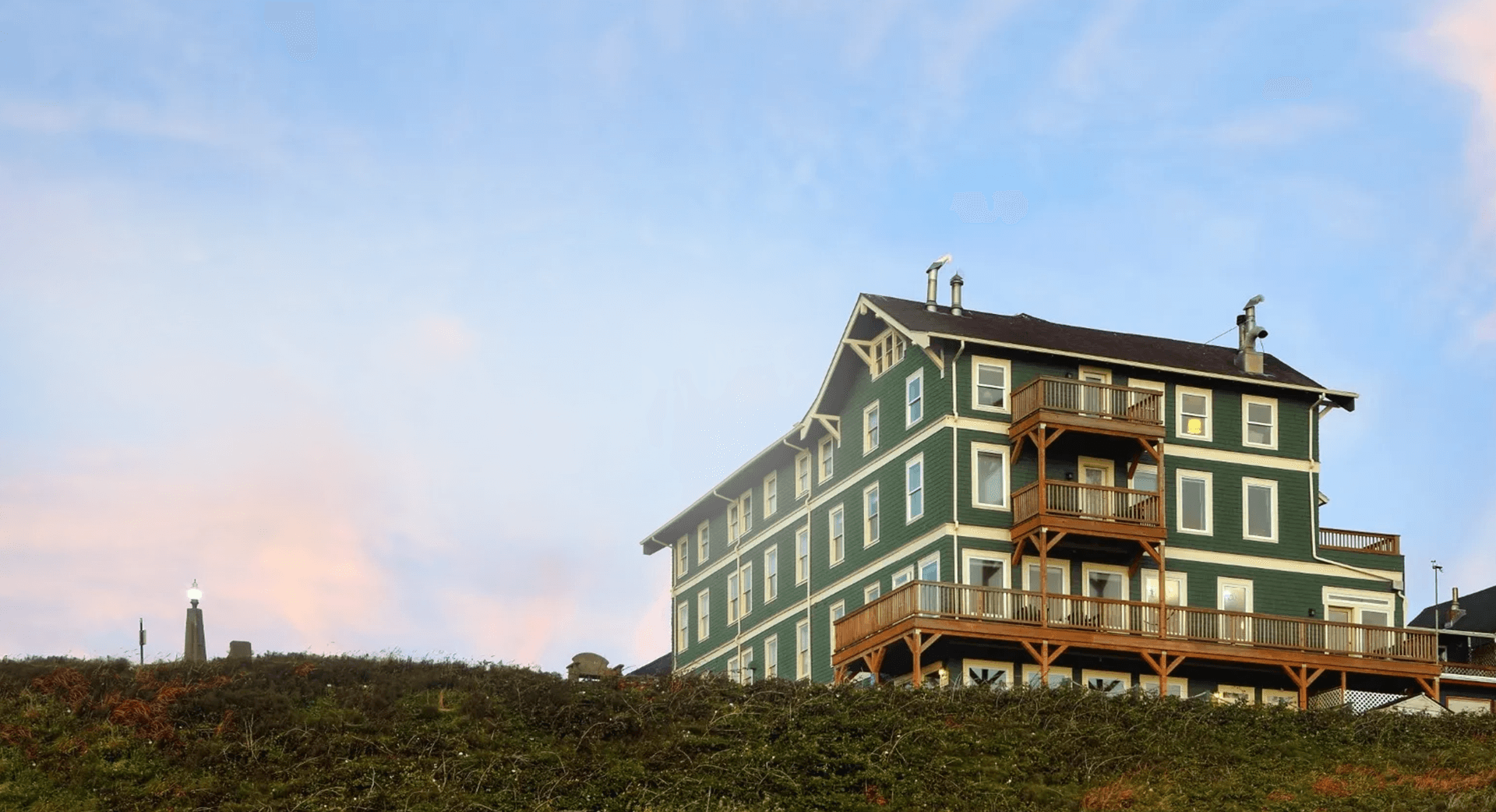 Hotel Sylvia on the Oregon Coast